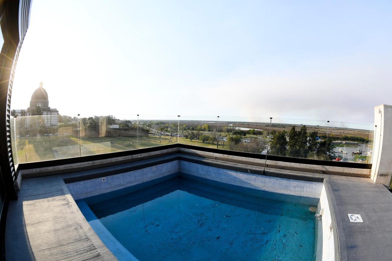 Ferienwohnung Depto. En Costanera Frente Al Rio 2 A 4 Personas San Nicolás de los Arroyos Exterior foto